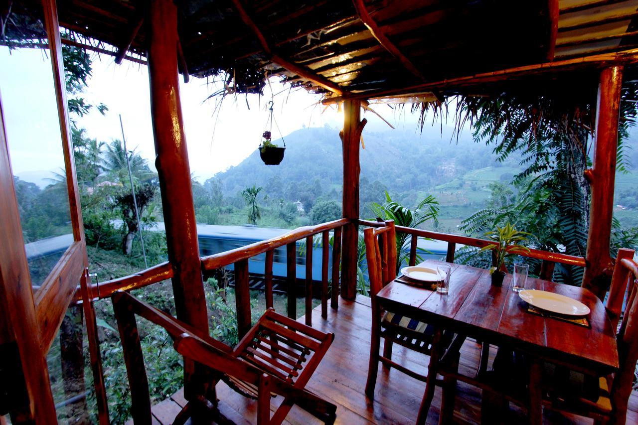Ella Bamboo Cabana Luaran gambar