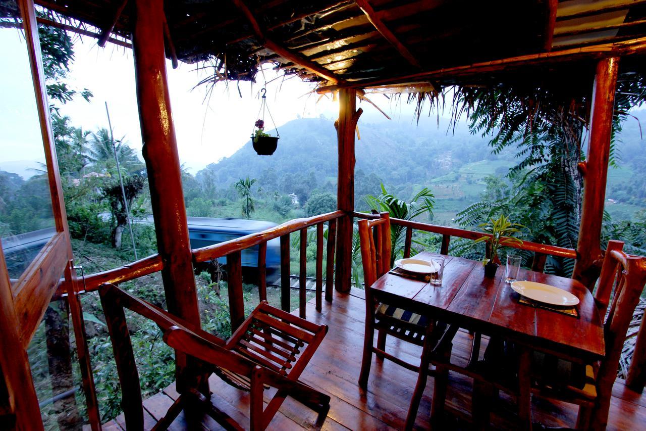 Ella Bamboo Cabana Luaran gambar