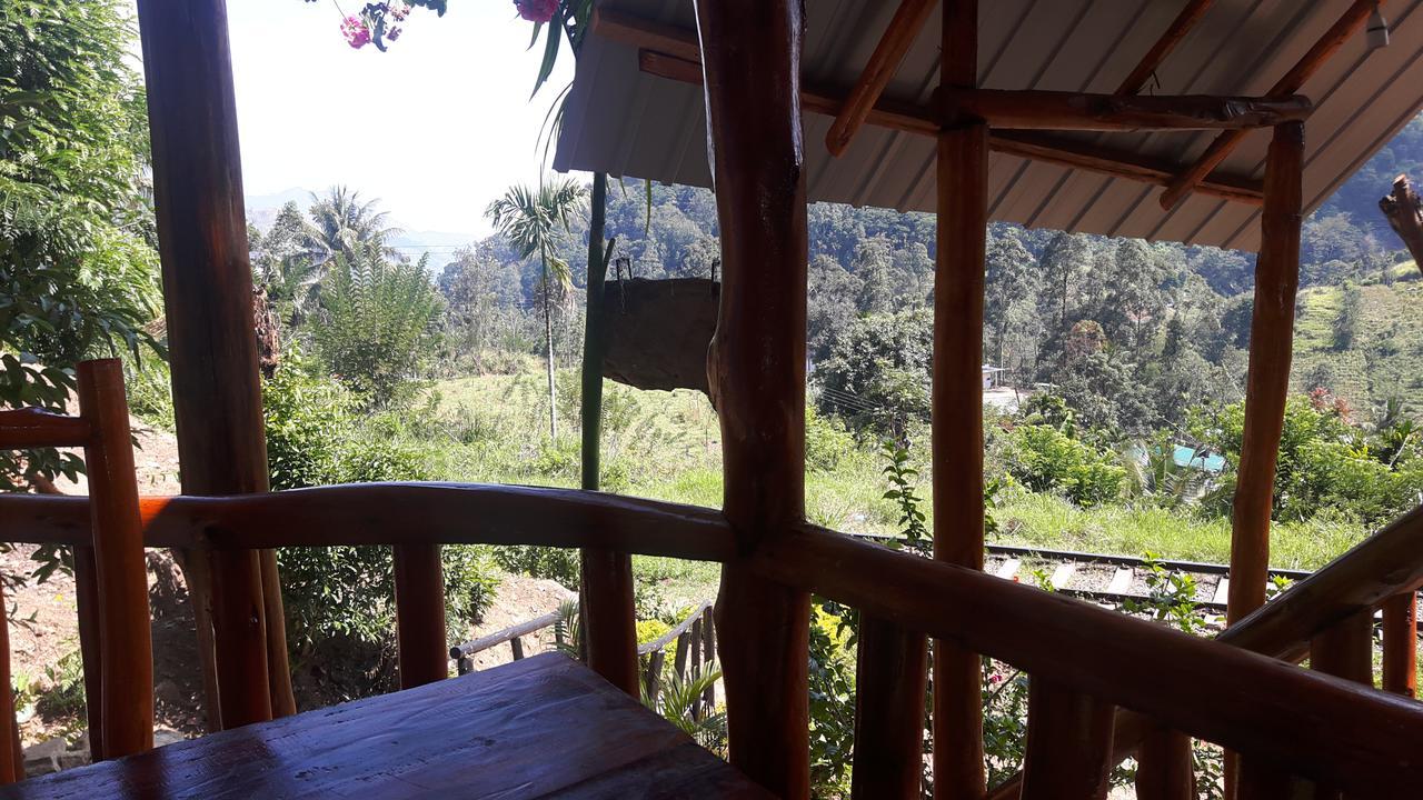 Ella Bamboo Cabana Luaran gambar