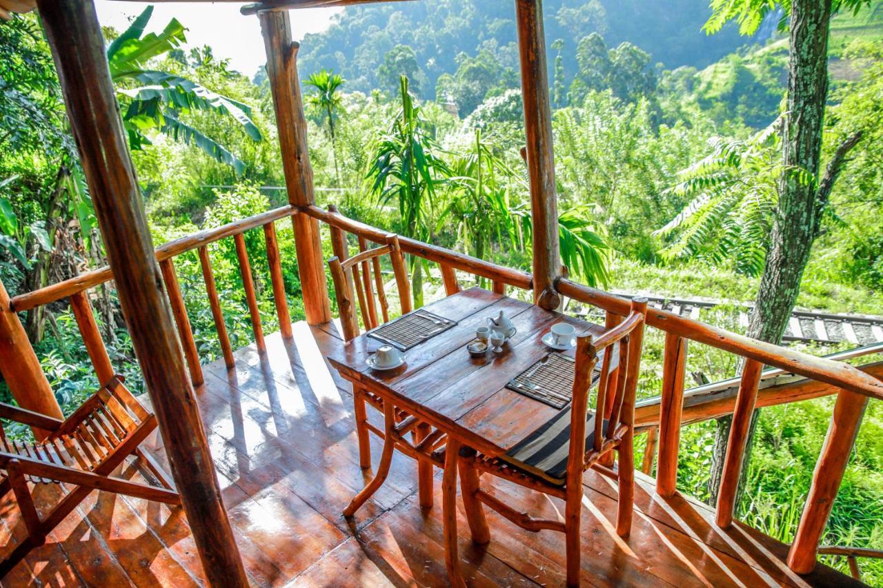 Ella Bamboo Cabana Luaran gambar