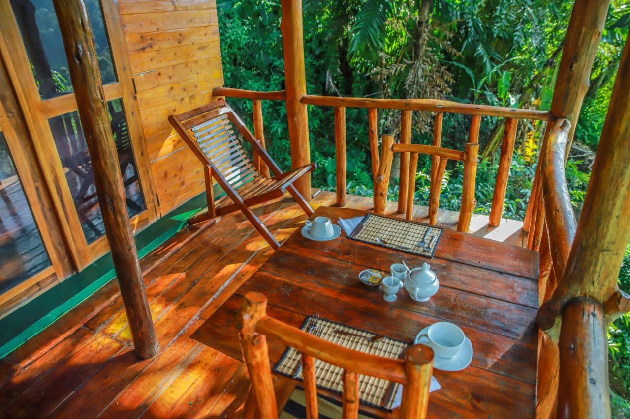 Ella Bamboo Cabana Luaran gambar