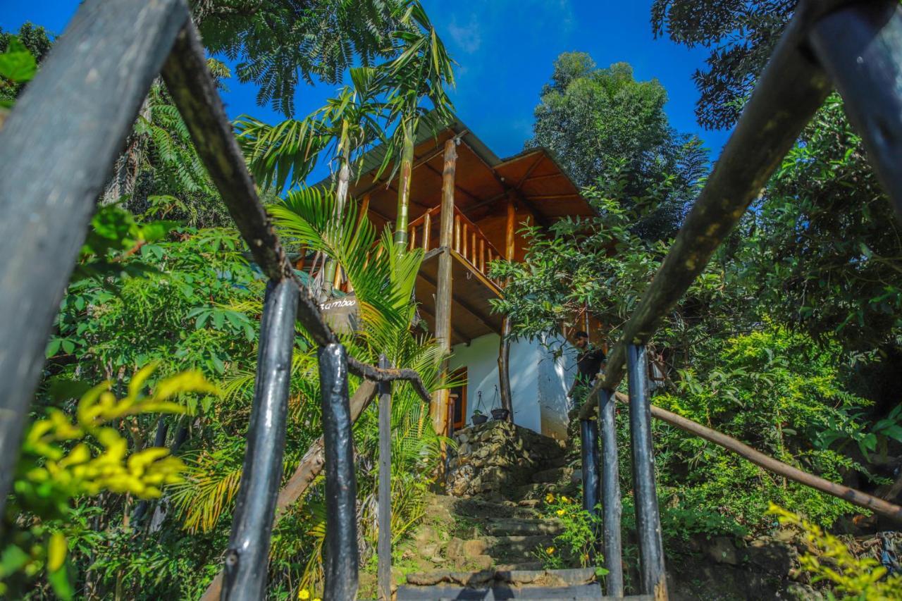 Ella Bamboo Cabana Luaran gambar