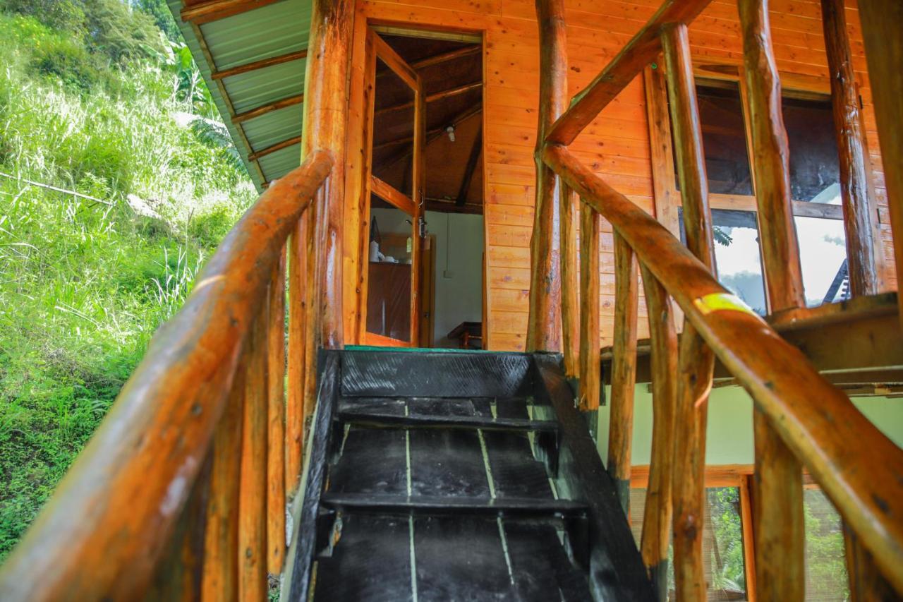 Ella Bamboo Cabana Luaran gambar