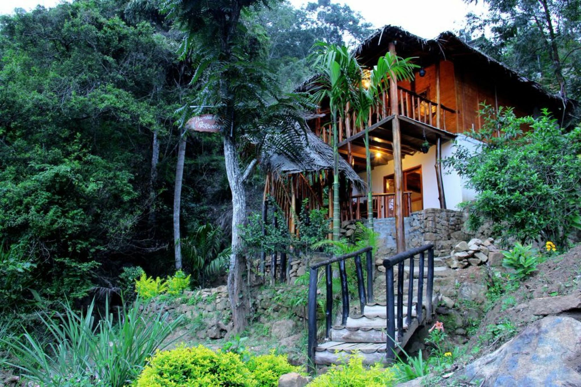 Ella Bamboo Cabana Luaran gambar